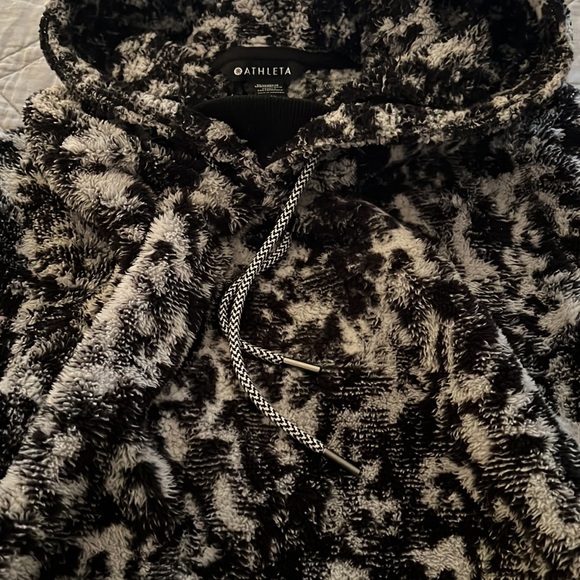 Athleta Sherpa Hoodie - Picture 3 of 6